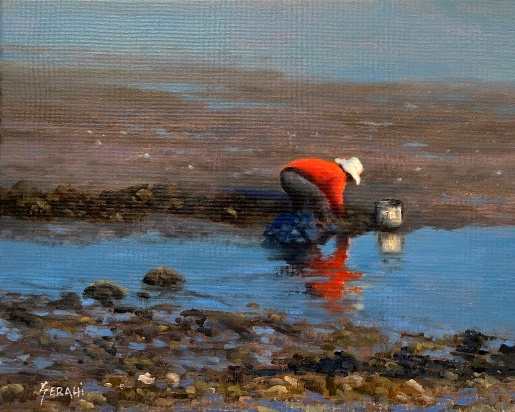 Foraging at Low Tide