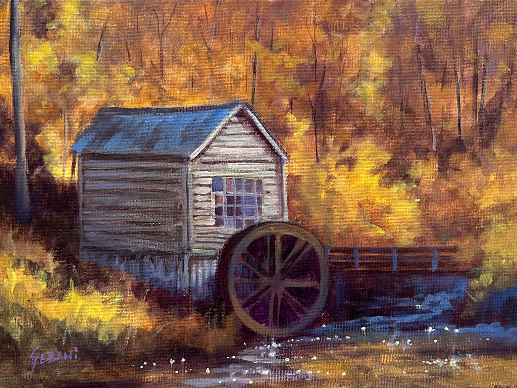 Old River Mill in the Fall