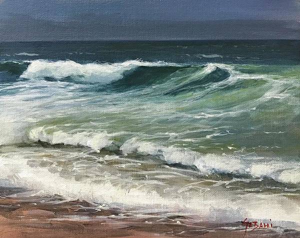 Florida Coastal Seascape Art Print  - Art Print