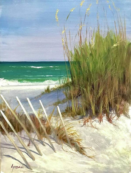 Coastal Dunes - Art Print