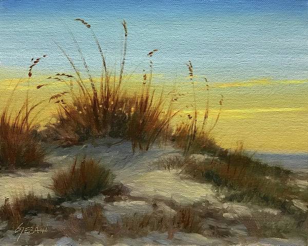 Florida Sand Dunes - Art Print