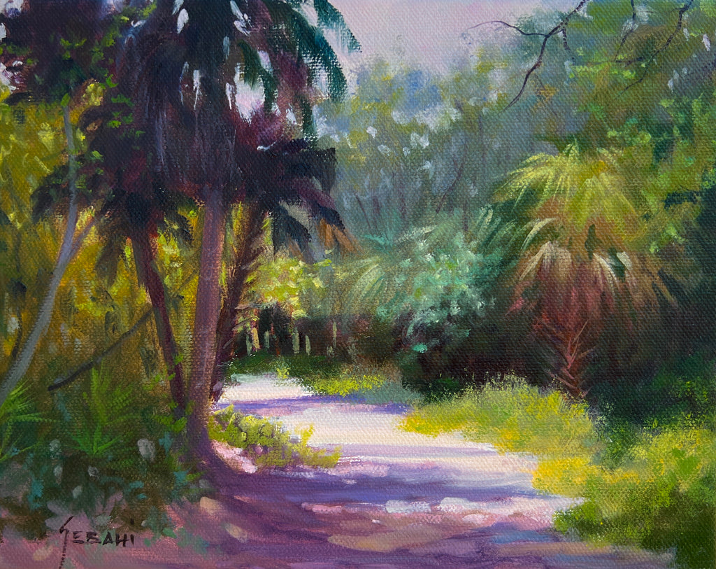 Florida Nature Trail ll Landscape. Original by Karim Gebahi