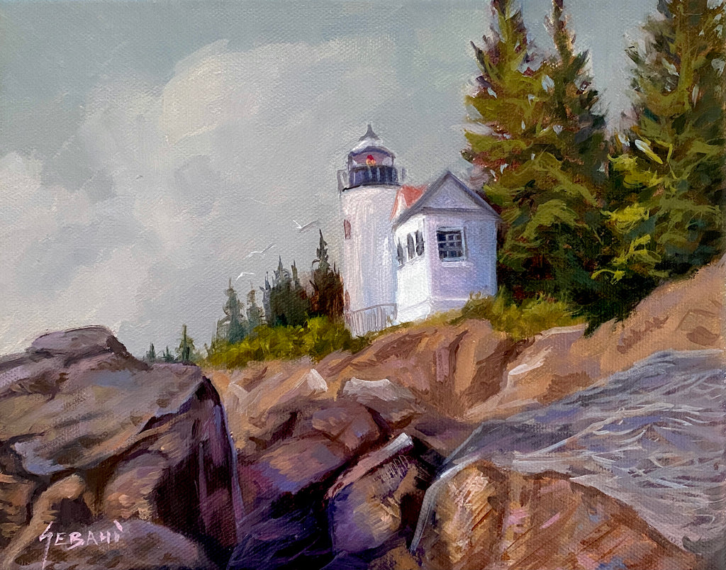 Bass Harbour Lighthouse, Maine. Original!