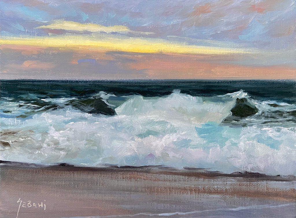 South Florida Coastal Seascape. Original!