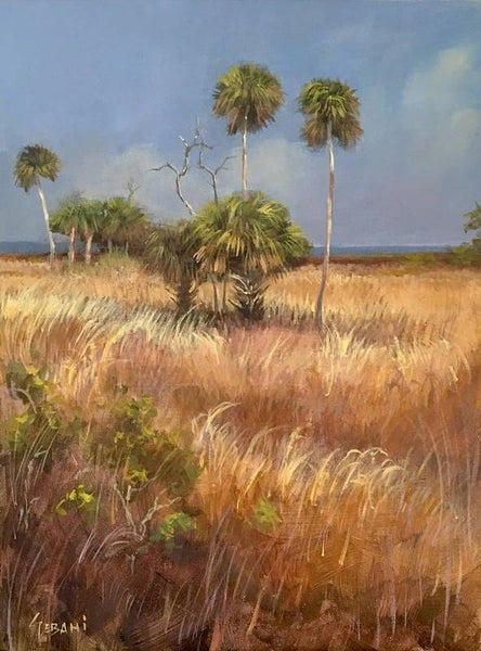 Old Florida Landscape - Art Print